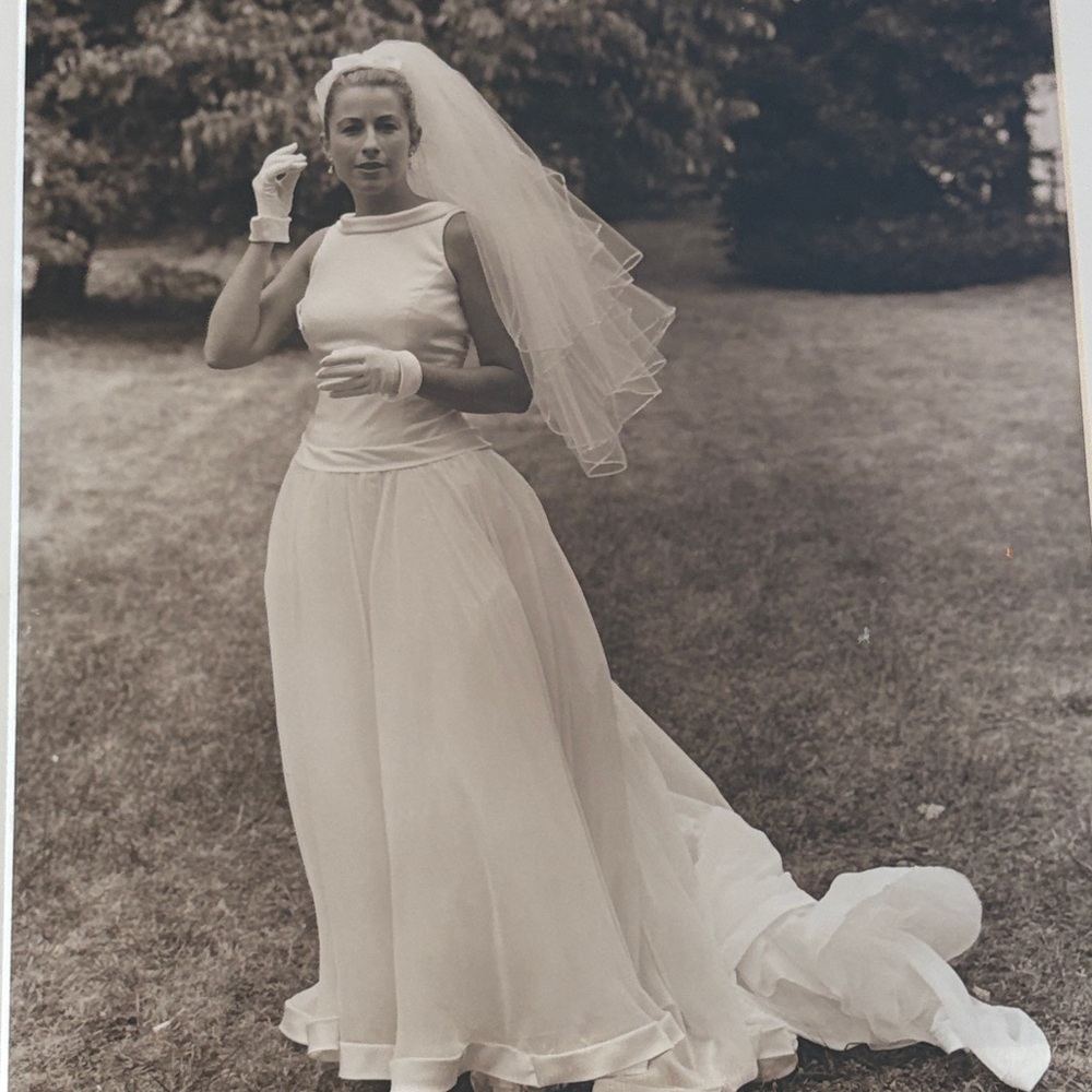 Timeless Ivory Bridal Gown